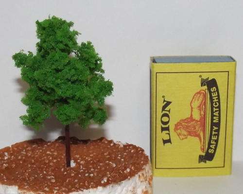 Model Trees, Small - OO/HO Scale