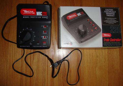 Tech 4 MRC 220 Train Controller with Accutec Technology