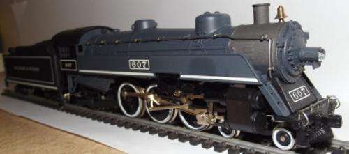 MEHANO PREMIER D&H HO Scale 4-6-2 Pacific Steam Locomotive