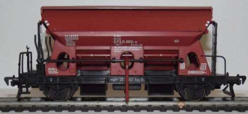 Fleischmann self unloading hopper wagon  - HO SCALE