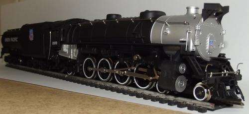 Mehano HO 4-8-2 Mountain - Union Pacific Steam Locomotive