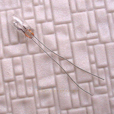 Grain of Wheat Bulbs, 12v/100mA -3mm Mini Bulbs