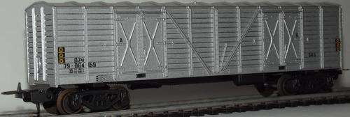 LIMA SAR/SAS HO #309040 CLOSED WAGON - SILVER