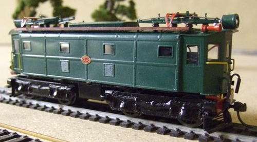 S.A.R. CLASS 1E ELECTRIC LOCOMOTIVES