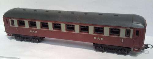 SAR HO SCALE 1ST CLASS PASSENGER COACHES