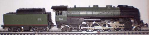 LIMA HO SCALE CLASS 141R SNCF (FRENCH) STEAM LOCOMOTIVE