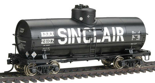 PROTO 2000 HO SCALE UNDECORATED RIVETED TANK CAR KIT