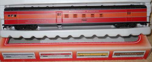 IHC HO SCALE SOUTHERN PACIFIC US MAIL RAILWAY POST OFFICE COACH