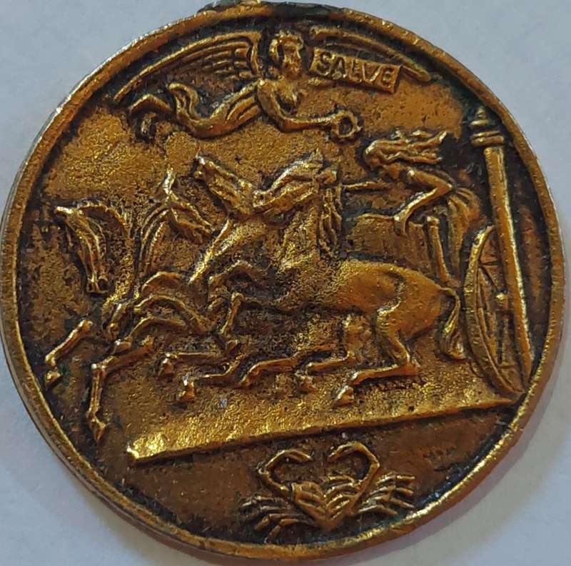 Replica Caesar Coin- Half crown size