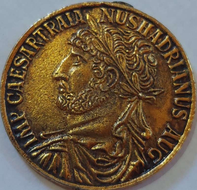 Replica Caesar Coin- Half crown size