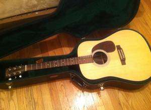 Martin D16 Custom Acoustic Guitar