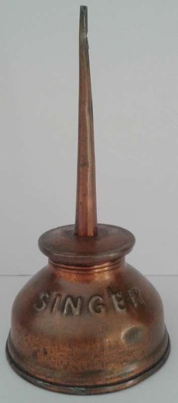 Vintage Singer Sewing Machine Oil Dispenser