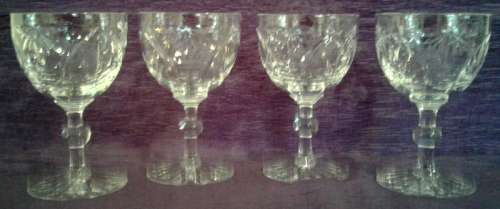 Chrystal Glasses - Four