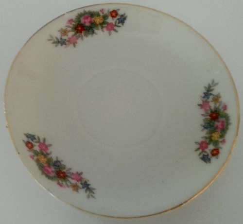 Single Demitasse Cup and Saucer - not marked