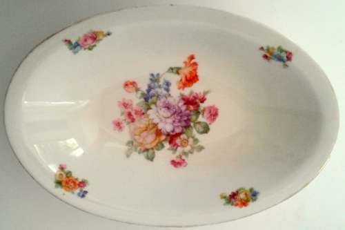 Vintage Czech Bowl - Beautiful