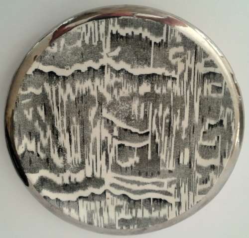 Vintage Arthur Wood SILVER SHIELD Mug and plate