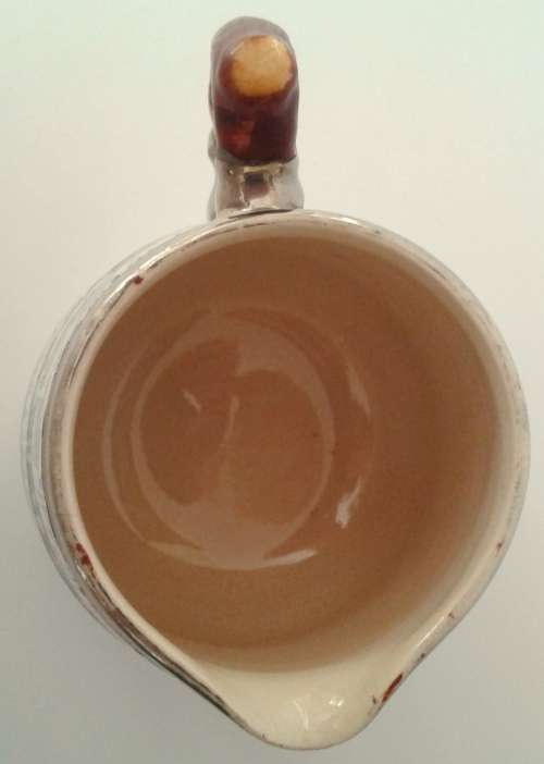 Vintage Arthur Wood SILVER SHIELD Mug and plate