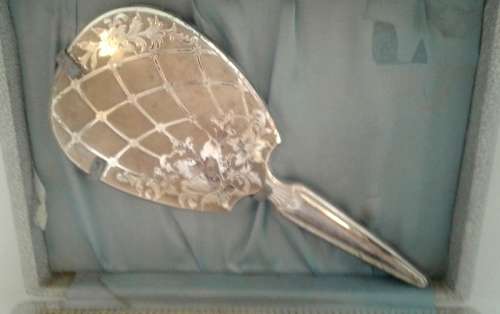 Vintage Dressing Table Set of Hair Brushes