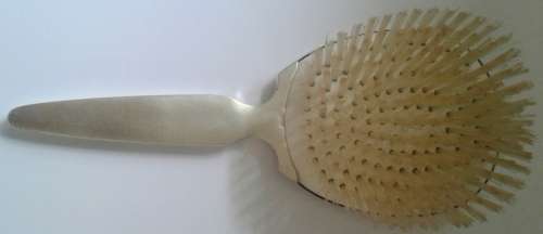 Vintage Dressing Table Set of Hair Brushes