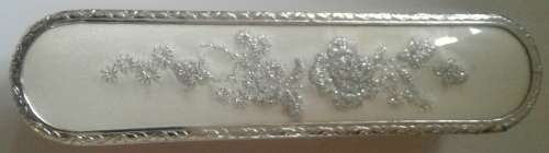 Vintage Dressing Table Set of Hair Brushes