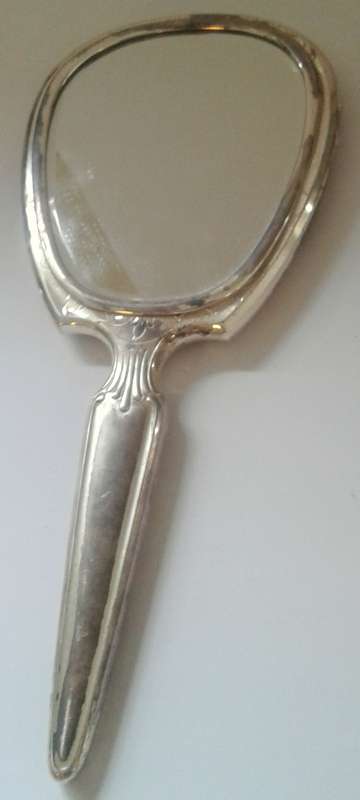 Vintage Dressing Table Set of Hair Brushes