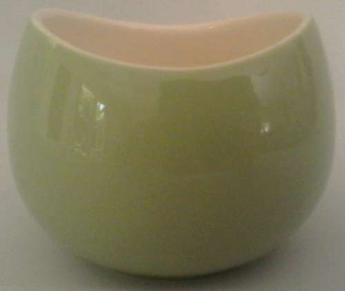 Vintage Pastel Green Continental Sugar Basin