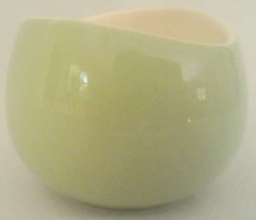 Vintage Pastel Green Continental Sugar Basin
