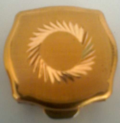 Vintage PILL BOX