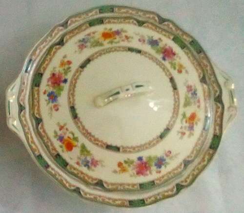 Vintage Grindley Soup Bowls and Soup Terrine
