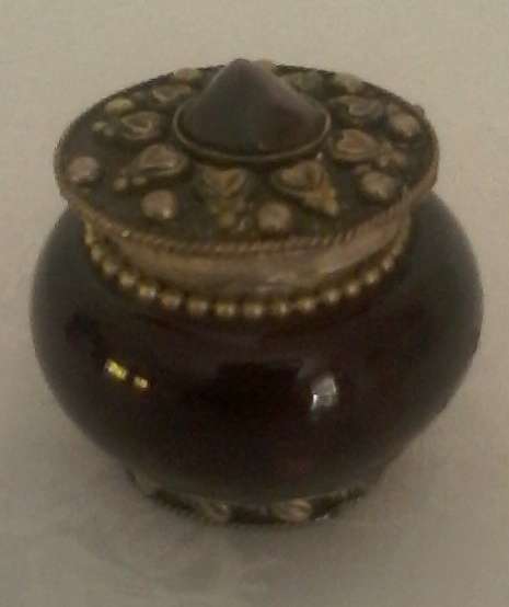 Small Trinket Box and Lid