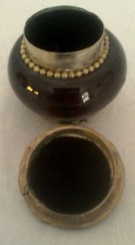 Small Trinket Box and Lid