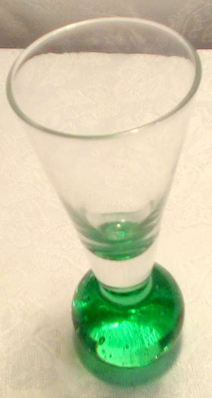 Small Green Vase
