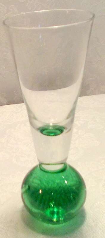 Small Green Vase