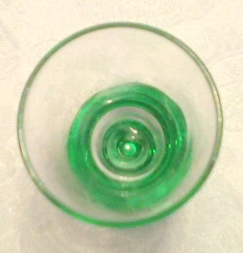 Small Green Vase