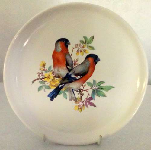 Bell China AG Giles  South Africa - Small display plate with birds
