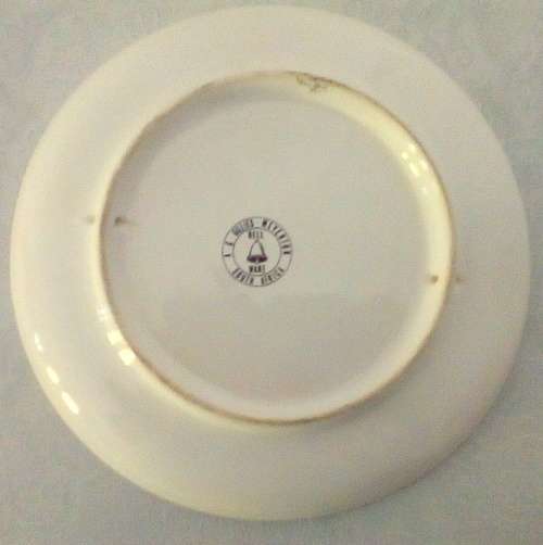 Bell China AG Giles  South Africa - Small display plate with birds
