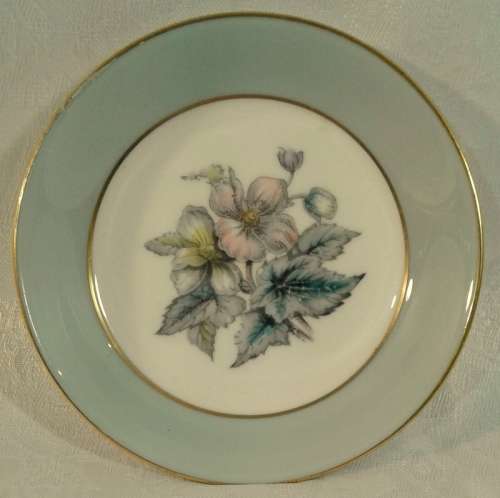 Lovely Royal Worcester Fine Bone China pin plate