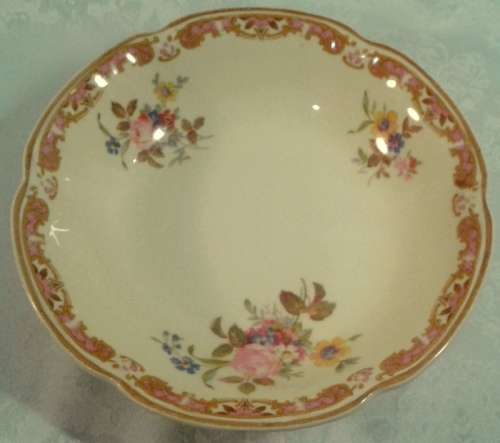 Vintage Johnson Bros Made in England Victorian Soup Bowl