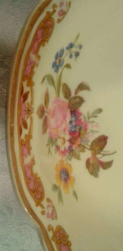 Vintage Johnson Bros Made in England Victorian Soup Bowl