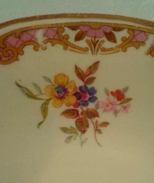 Vintage Johnson Bros Made in England Victorian Soup Bowl