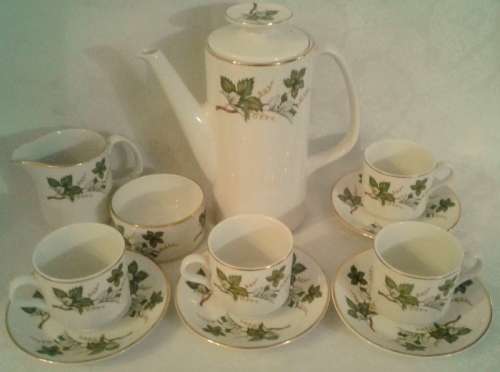 Vintage Irish Coffee Set