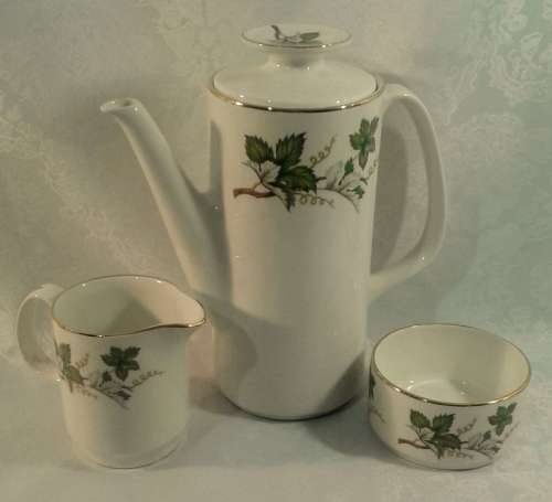 Vintage Irish Coffee Set