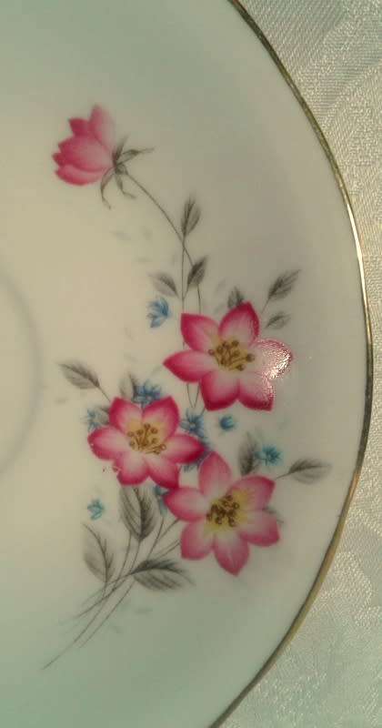 Vintage Tea Cups Duo's (two)