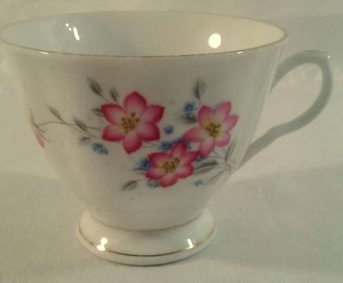 Vintage Tea Cups Duo's (two)