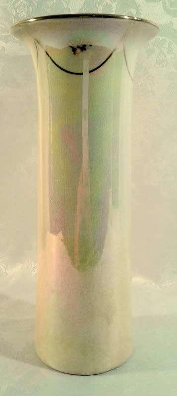 Vintage Lustreware Vase Stamped England
