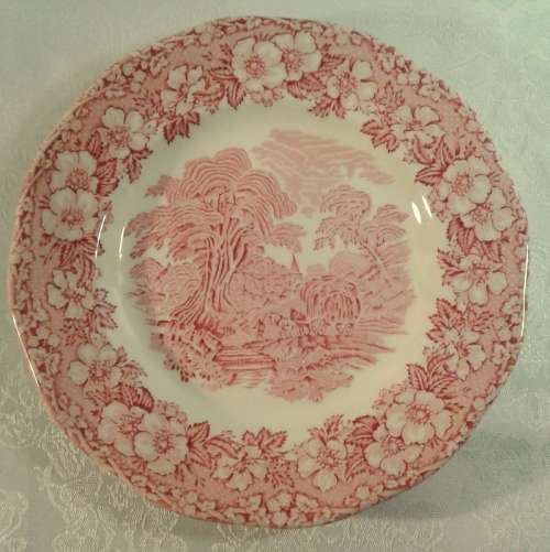 Enoch Wedgwood ''Woodlands'' side plate