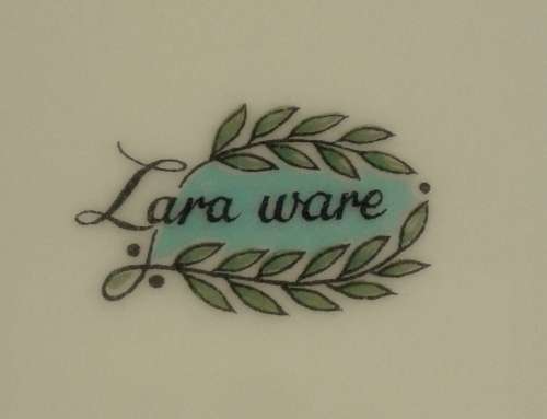 Vintage Lara Ware Trio
