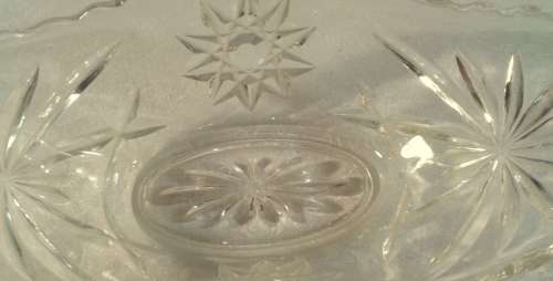 Vintage Anchor Hocking snack bowl