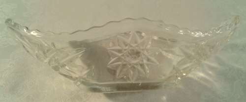 Vintage Anchor Hocking snack bowl