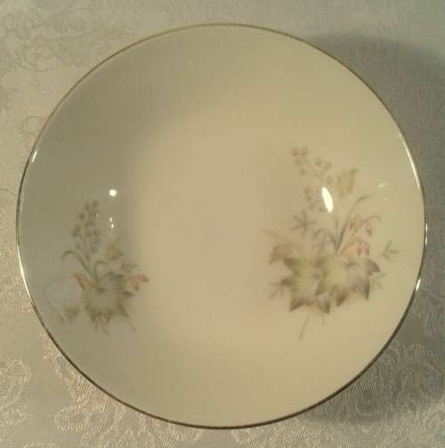Four Bavarian Germany dessert bowls